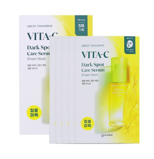 VITA-C Dark Spot Care Serum Sheet Mask