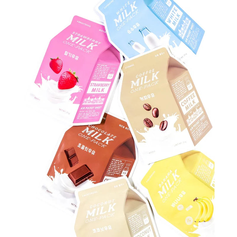 A'pieu One-Pack Sheet Masks