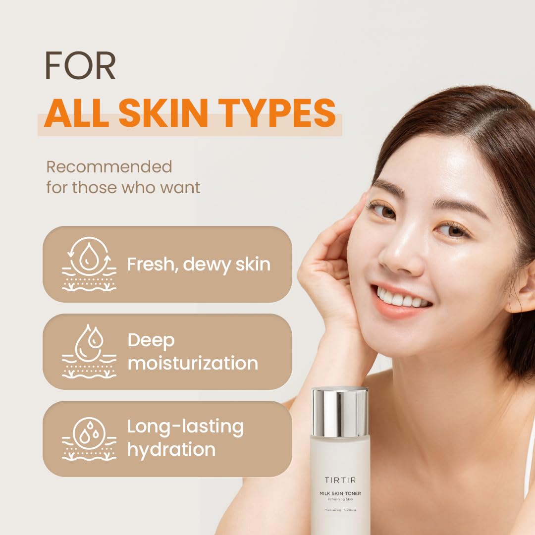 Milk Skin Toner Light Trial Size