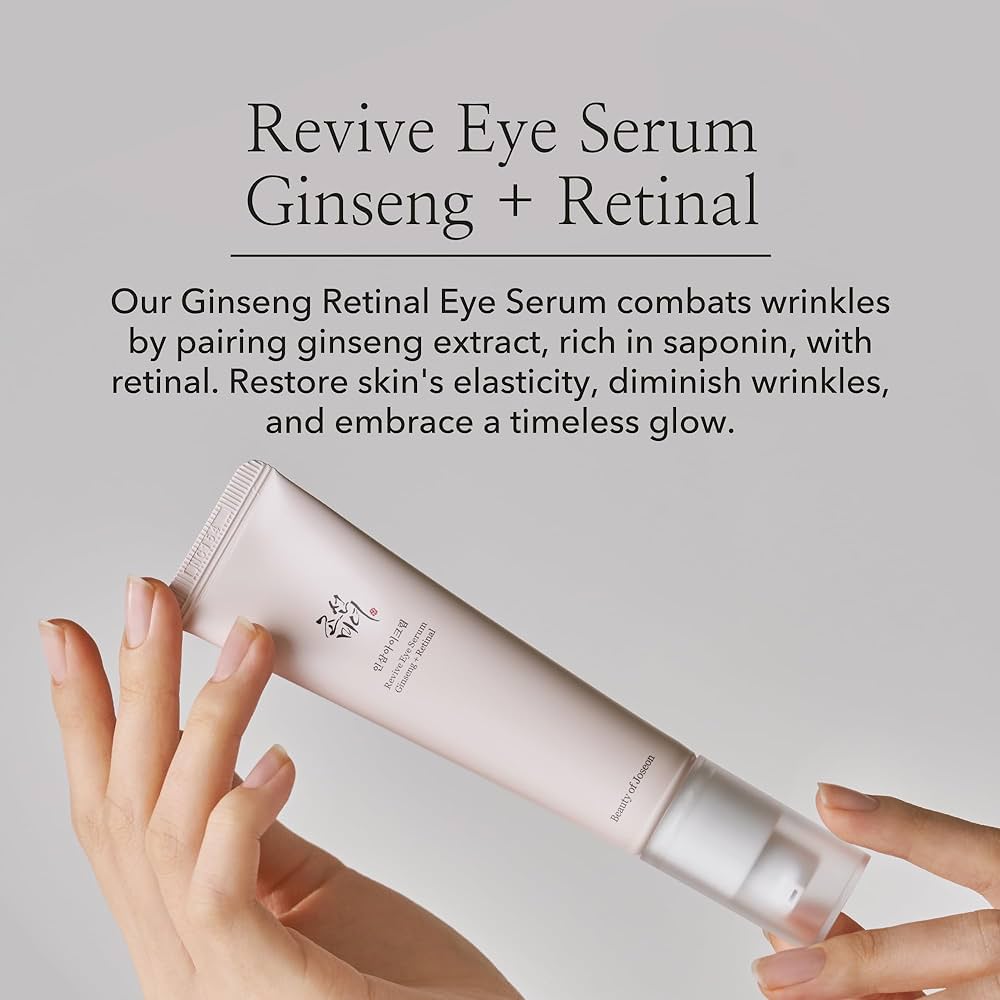 Suero para ojos Revive - Ginseng + Retina