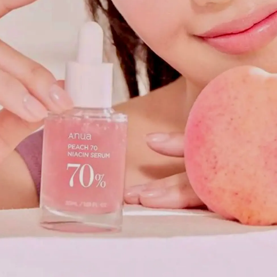 Suero de niacina melocotón 70