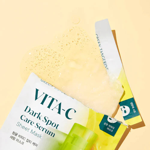 VITA-C Dark Spot Care Serum Sheet Mask