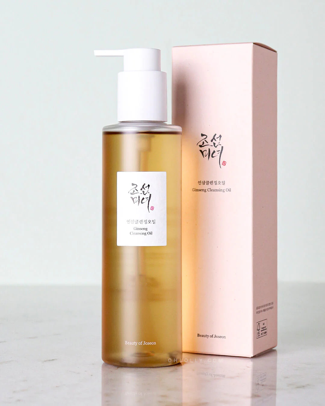 Ginseng Cleansing Oil