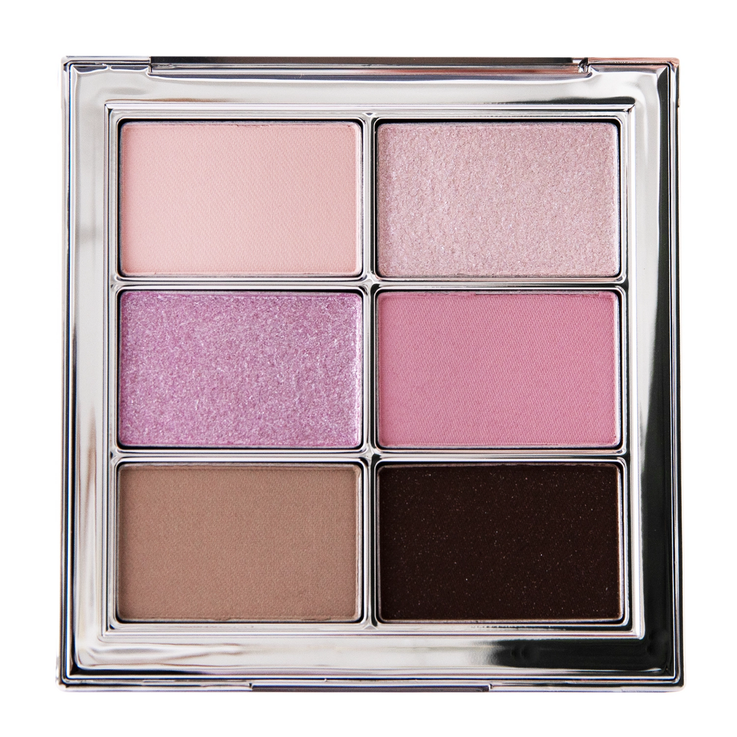 Paleta transparente vegana para ojos - 4 colores