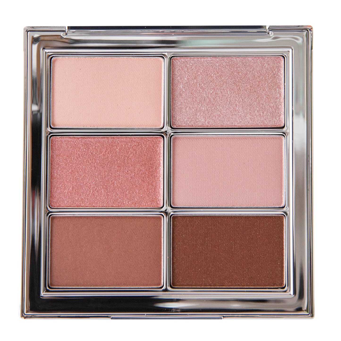 Paleta transparente vegana para ojos - 4 colores