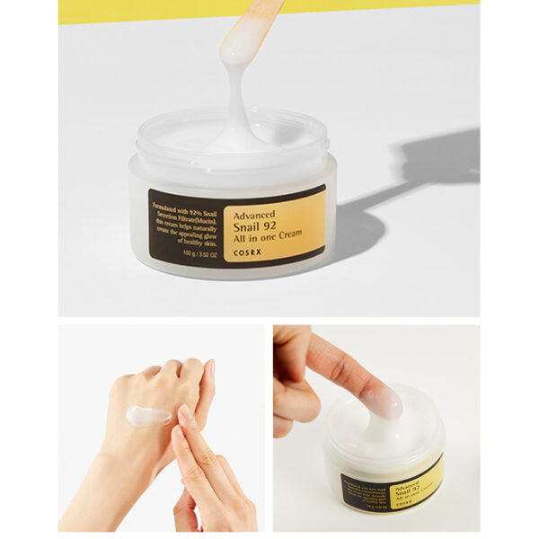 Advanced Snail 92 All in one cream