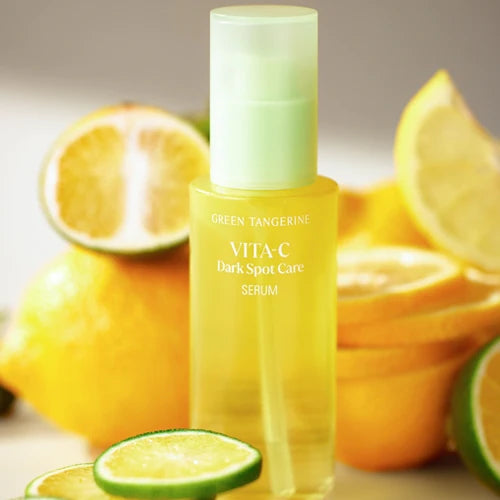 Suero para el cuidado de las manchas oscuras Green Tangerine Vita C