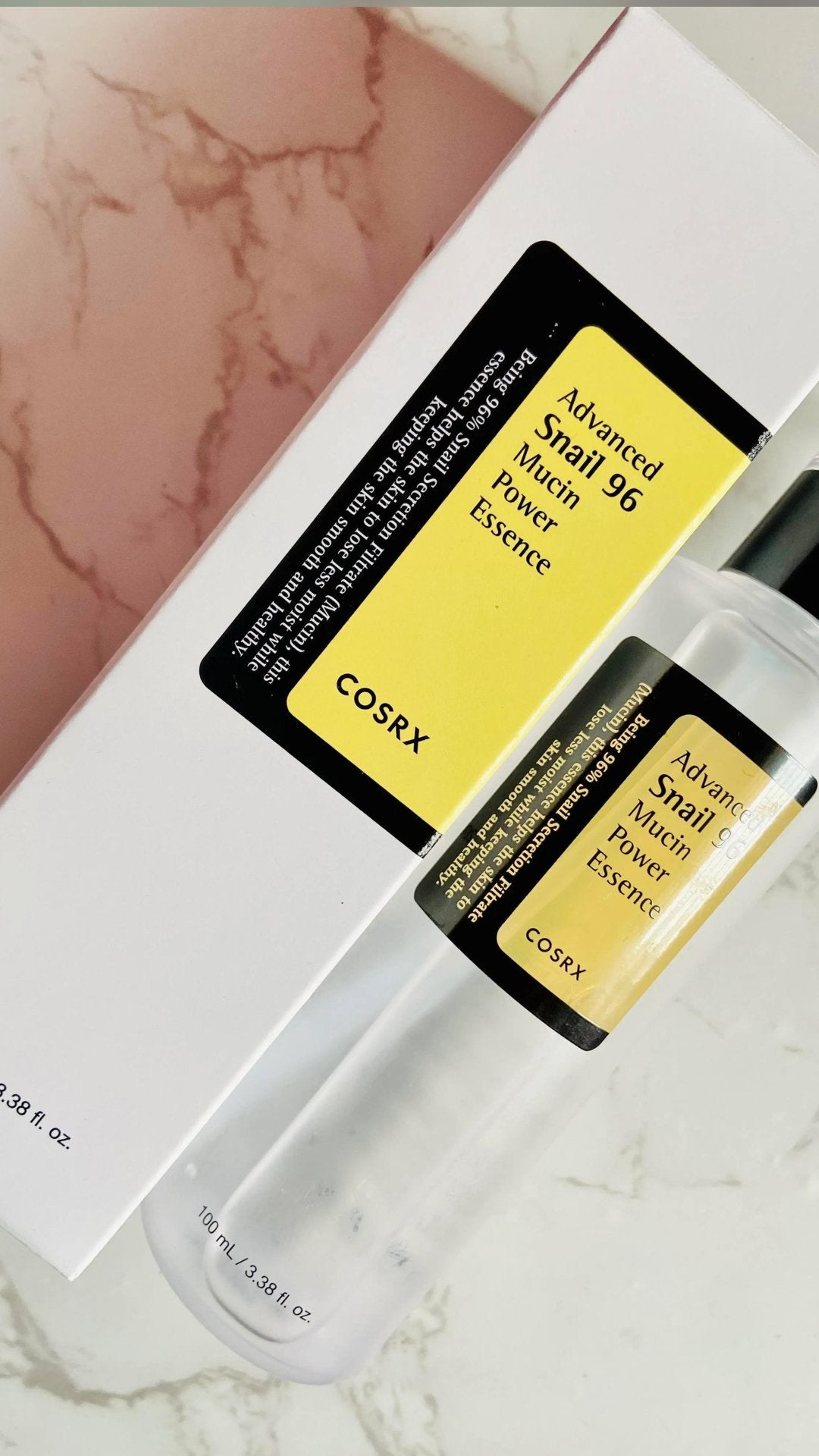 Advanced Snail 96 Mucin Power Essence - KoreanuniqueCOSRX