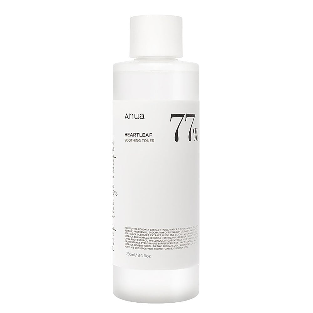 Heartleaf 77% soothing toner - KoreanuniqueAnua