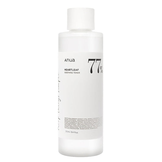 Heartleaf 77% soothing toner - KoreanuniqueAnua
