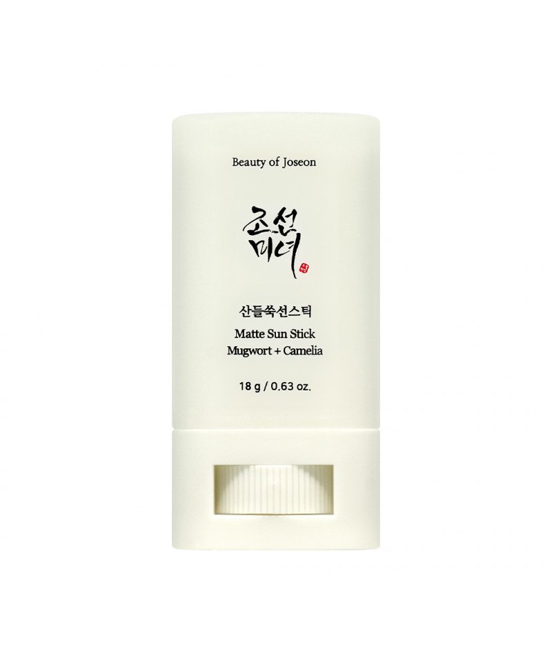 Matte Sun Stick Mugwort + Camelia - KoreanuniqueBeauty by Joseon
