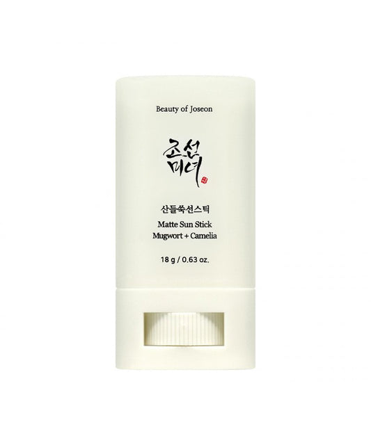 Matte Sun Stick Mugwort + Camelia - KoreanuniqueBeauty by Joseon