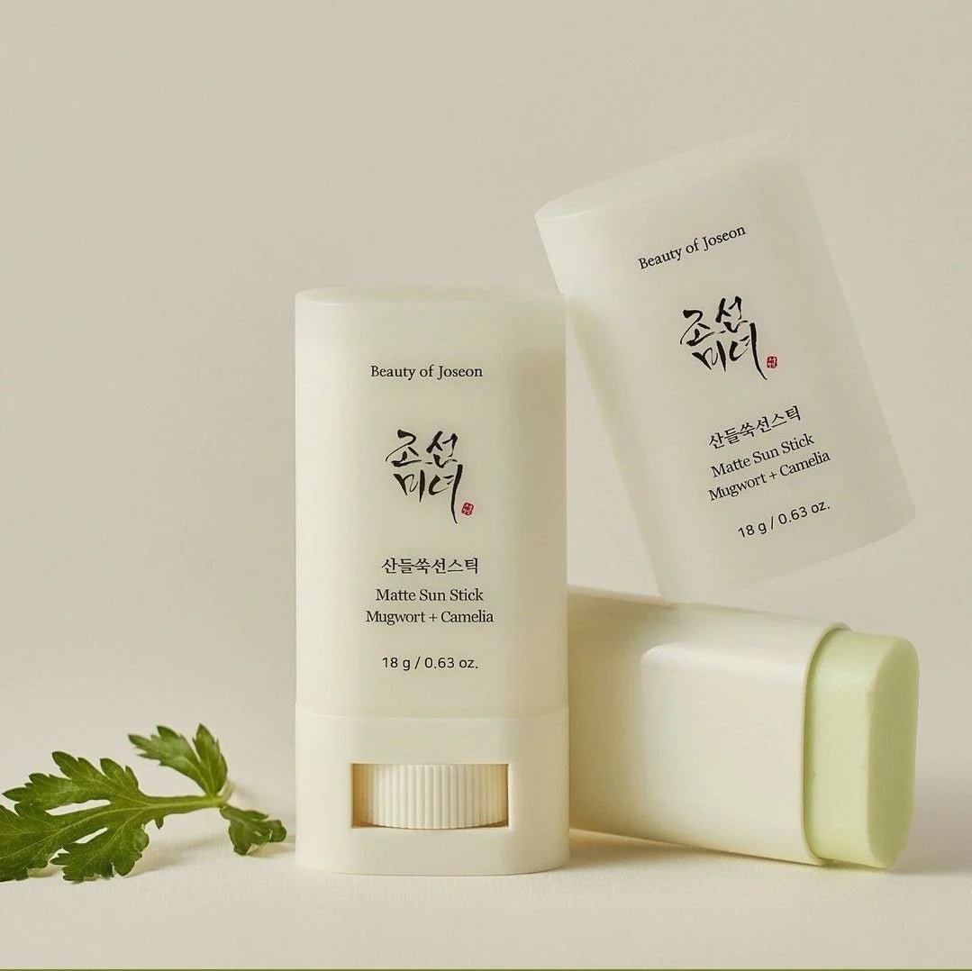 Matte Sun Stick Mugwort + Camelia - KoreanuniqueBeauty of Joseon