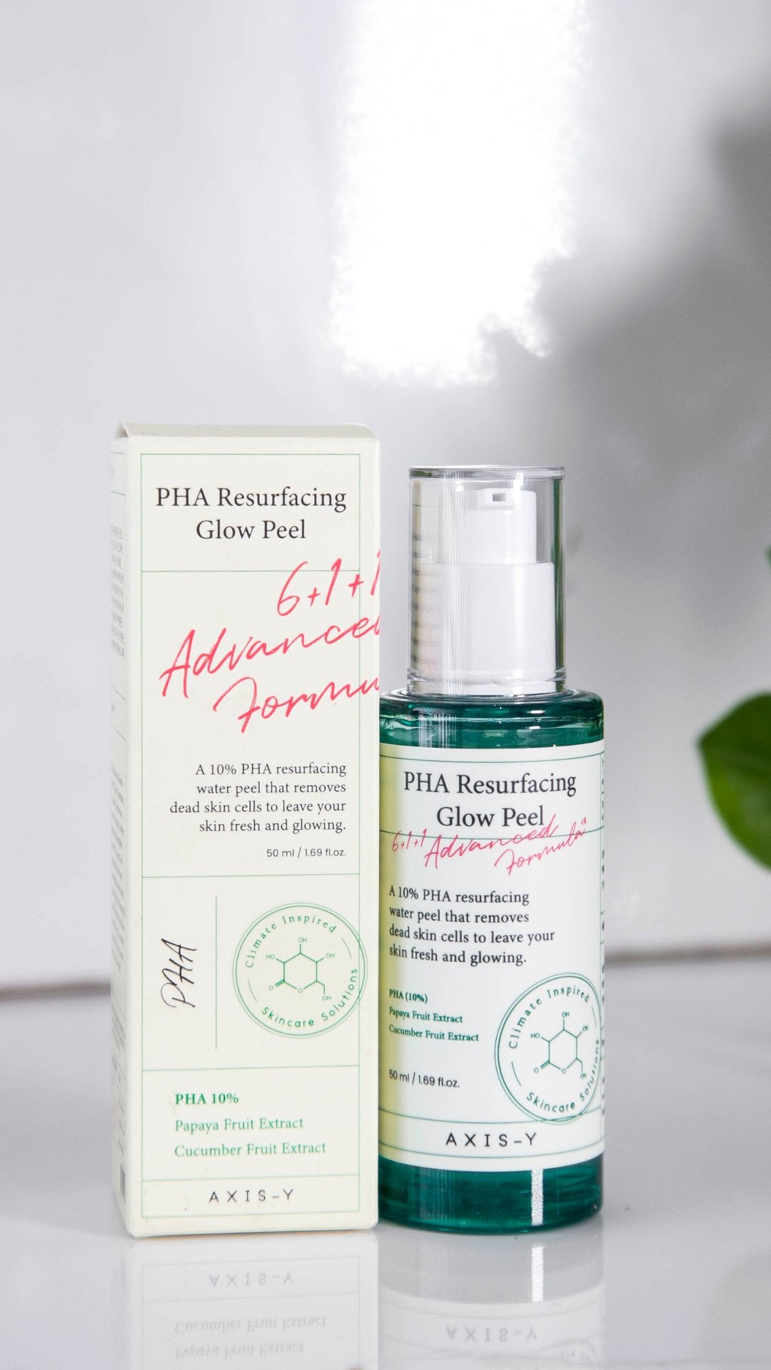 PHA Resurfacing Glow Peel - KoreanuniqueAXIS-Y