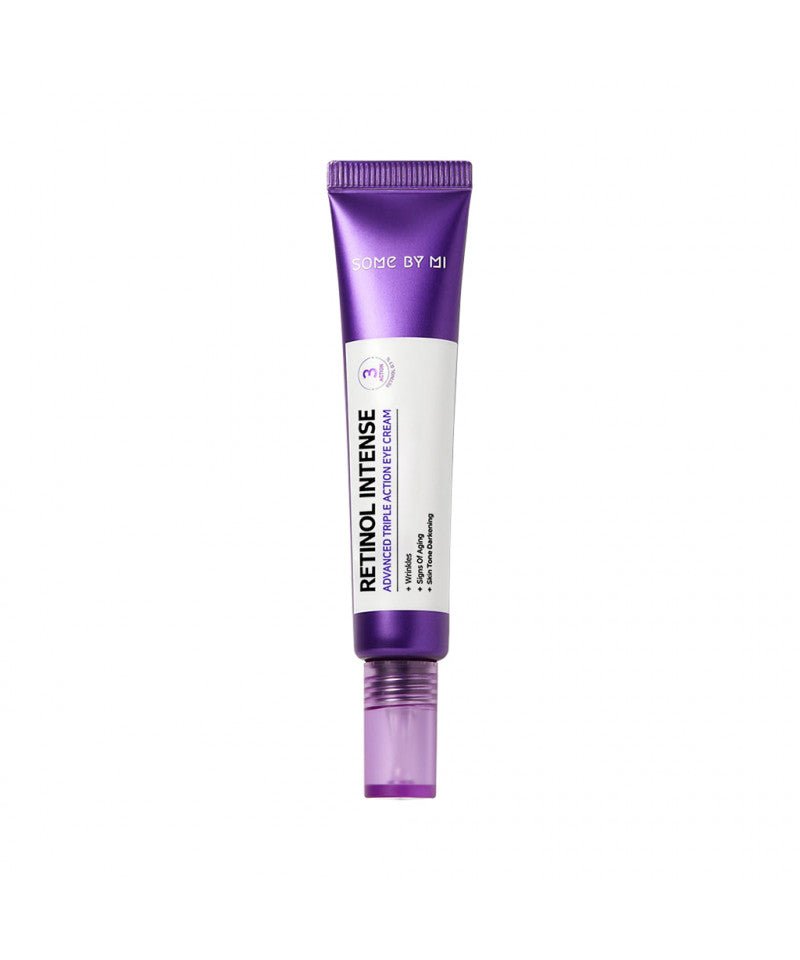 Retinol Intense Advanced Triple Action Eye Cream - KoreanuniqueSome By Mi