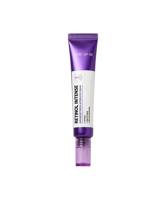 Retinol Intense Advanced Triple Action Eye Cream - KoreanuniqueSome By Mi