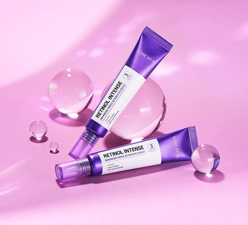 Retinol Intense Advanced Triple Action Eye Cream - KoreanuniqueSome By Mi