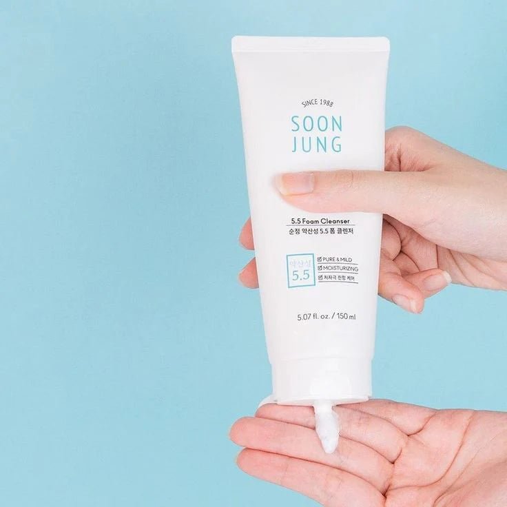 Soon Jung Foam Cleanser - KoreanuniqueEtude House