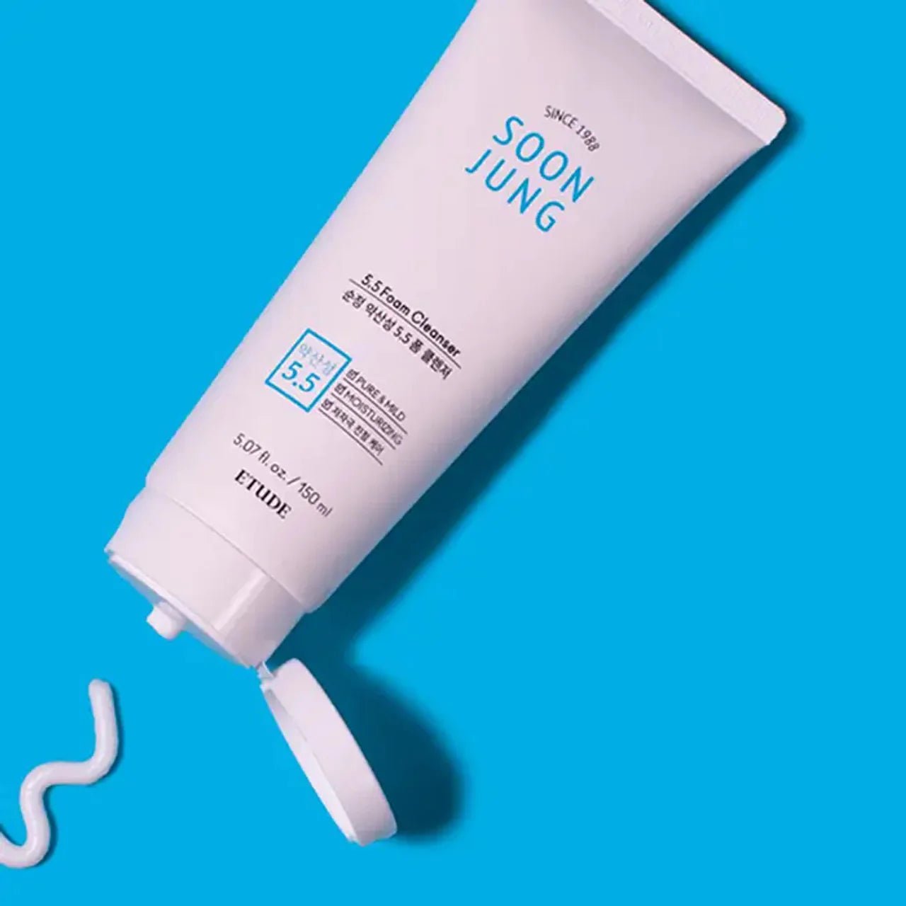 Soon Jung Foam Cleanser - KoreanuniqueEtude House