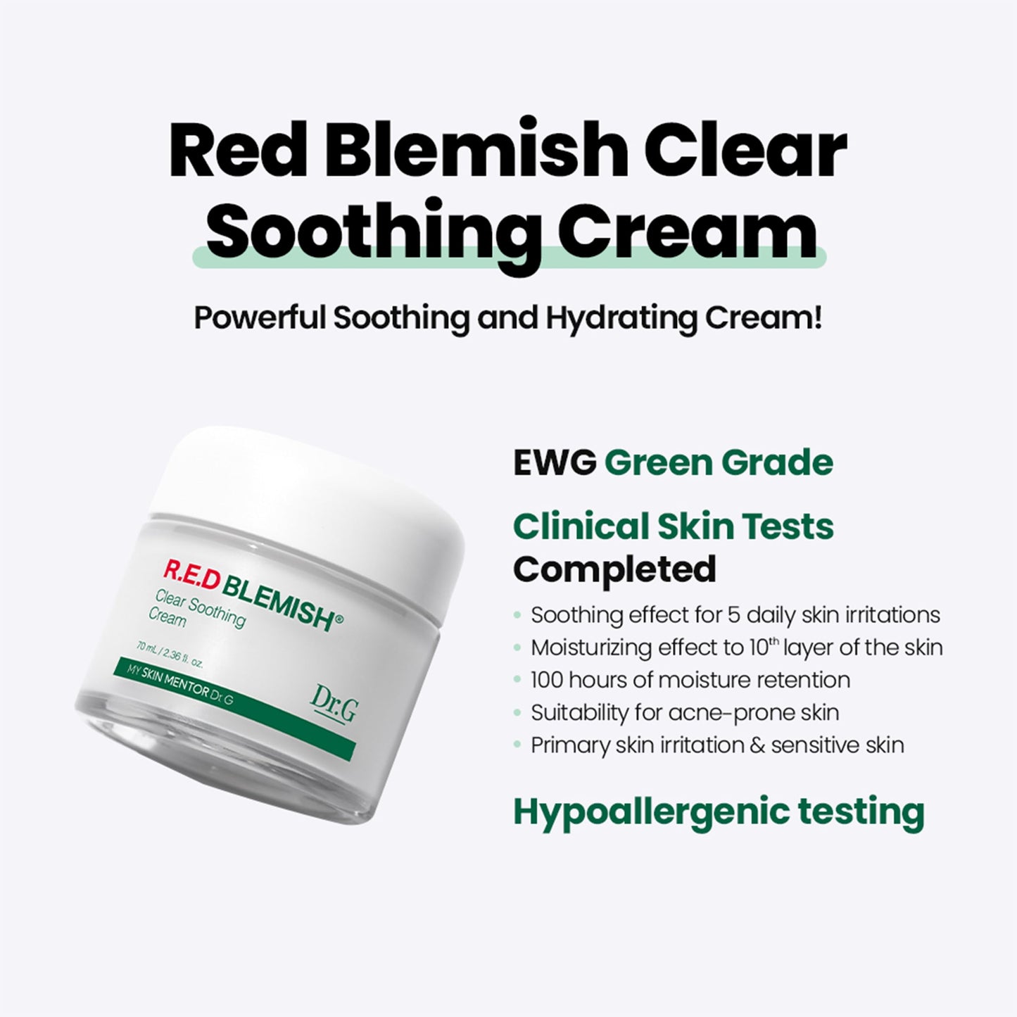 R.E.D Blemish Clear Soothing Cream
