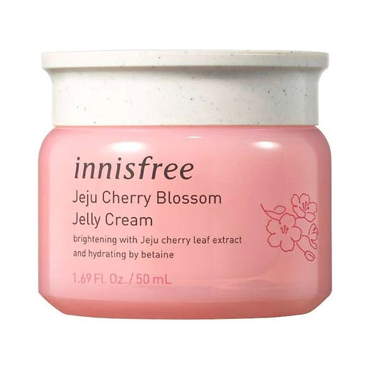 Jeju Cherry Blossom Jelly Cream - KoreanuniqueInnisfree