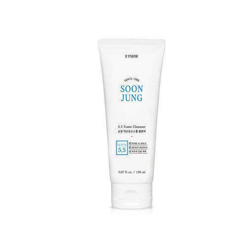 Soon Jung Foam Cleanser - KoreanuniqueEtude House
